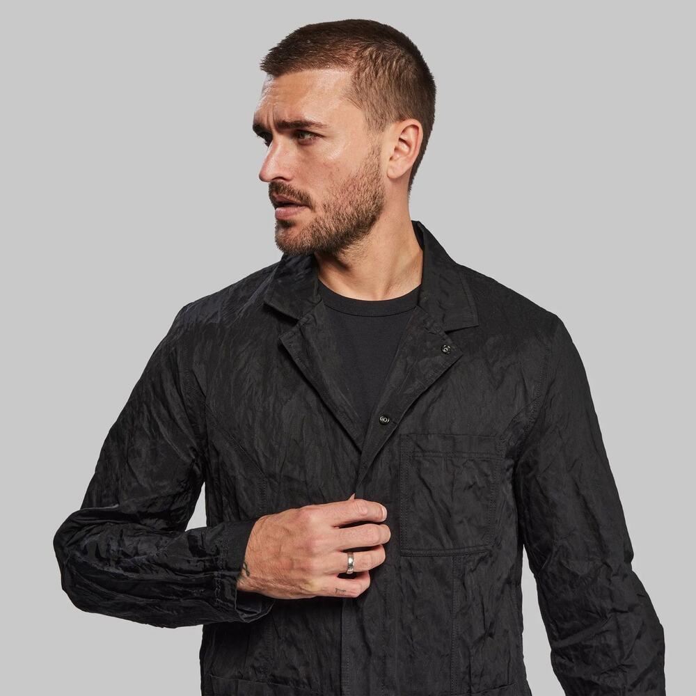Vollebak Steel Blazer Jacket Black